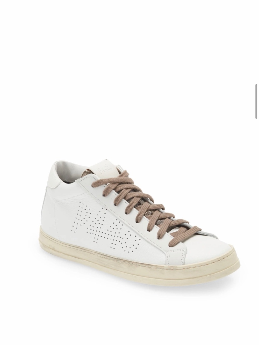P448 John Mid top sneakers, Boondie, size 40 (9-10 women)